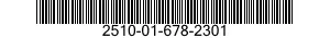 2510-01-678-2301 DOOR,VEHICULAR 2510016782301 016782301