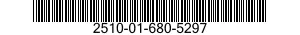 2510-01-680-5297 SUPPORT,STRUCTURAL COMPONENT,VEHICULAR 2510016805297 016805297