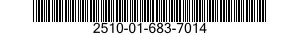 2510-01-683-7014 PANEL,BODY,VEHICULAR 2510016837014 016837014