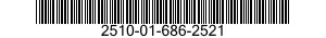 2510-01-686-2521 HATCH,ROOF ASSEMBLY,VEHICLE 2510016862521 016862521
