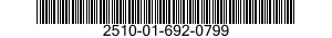 2510-01-692-0799  2510016920799 016920799
