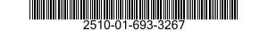 2510-01-693-3267 FRAME SECTION,STRUCTURAL,VEHICULAR 2510016933267 016933267
