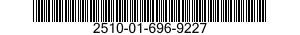 2510-01-696-9227 SUPPORT,STRUCTURAL COMPONENT,VEHICULAR 2510016969227 016969227