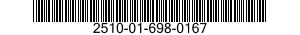 2510-01-698-0167 SHOCK ABSORBER,DIRECT ACTION 2510016980167 016980167