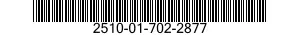 2510-01-702-2877 HOUSING,PANEL,VEHICULAR OPERATION 2510017022877 017022877