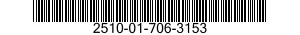 2510-01-706-3153 PLATE,MOUNTING 2510017063153 017063153