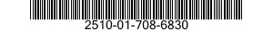 2510-01-708-6830 PLATE,MOUNTING 2510017086830 017086830