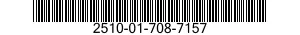 2510-01-708-7157 FRAME SECTION,STRUCTURAL,VEHICULAR 2510017087157 017087157