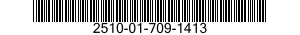 2510-01-709-1413 LINER,VEHICULAR FENDER 2510017091413 017091413