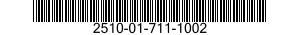 2510-01-711-1002  2510017111002 017111002