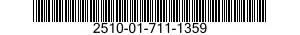 2510-01-711-1359  2510017111359 017111359