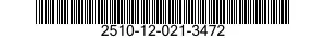 2510-12-021-3472  2510120213472 120213472