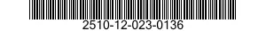 2510-12-023-0136  2510120230136 120230136