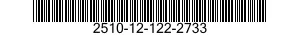 2510-12-122-2733  2510121222733 121222733