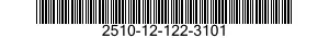 2510-12-122-3101  2510121223101 121223101