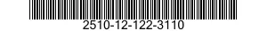 2510-12-122-3110  2510121223110 121223110