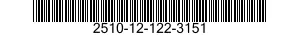 2510-12-122-3151  2510121223151 121223151