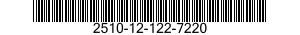 2510-12-122-7220  2510121227220 121227220