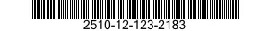 2510-12-123-2183  2510121232183 121232183