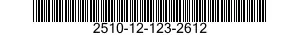 2510-12-123-2612  2510121232612 121232612