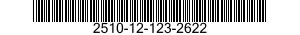 2510-12-123-2622  2510121232622 121232622