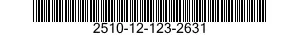 2510-12-123-2631  2510121232631 121232631
