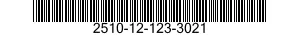 2510-12-123-3021  2510121233021 121233021