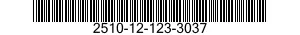 2510-12-123-3037  2510121233037 121233037