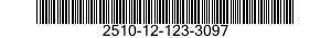 2510-12-123-3097  2510121233097 121233097