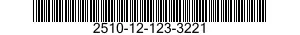 2510-12-123-3221  2510121233221 121233221