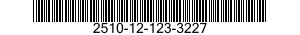 2510-12-123-3227  2510121233227 121233227