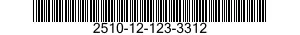 2510-12-123-3312 TREAD,METALLIC,NONSKID 2510121233312 121233312