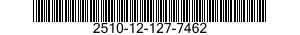 2510-12-127-7462  2510121277462 121277462