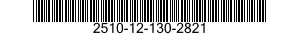 2510-12-130-2821  2510121302821 121302821