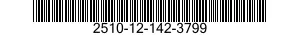 2510-12-142-3799  2510121423799 121423799