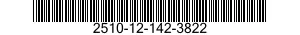 2510-12-142-3822  2510121423822 121423822