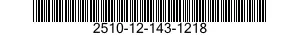 2510-12-143-1218  2510121431218 121431218