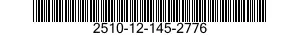 2510-12-145-2776 SPRING ASSEMBLY,LEAF 2510121452776 121452776