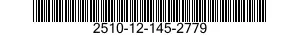 2510-12-145-2779  2510121452779 121452779