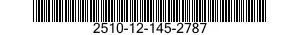 2510-12-145-2787  2510121452787 121452787