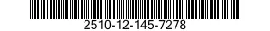 2510-12-145-7278 ERSATZTEILSATZ 2510121457278 121457278