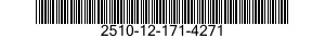 2510-12-171-4271 SIDE RACK,VEHICLE BODY 2510121714271 121714271