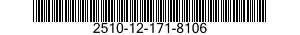 2510-12-171-8106 SCHELLE 2510121718106 121718106