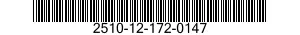 2510-12-172-0147  2510121720147 121720147