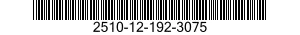 2510-12-192-3075 FENDER,VEHICULAR 2510121923075 121923075