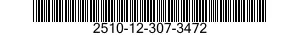 2510-12-307-3472 BODY,CARGO TRUCK 2510123073472 123073472