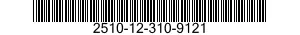 2510-12-310-9121 TREAD,METALLIC,NONSKID 2510123109121 123109121