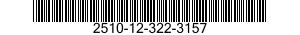 2510-12-322-3157 TREAD,METALLIC,NONSKID 2510123223157 123223157