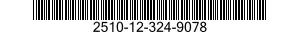 2510-12-324-9078 PIN,VEHICULAR LEAF SPRING SHACKLE 2510123249078 123249078