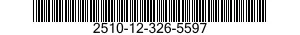 2510-12-326-5597 WINDOW,VEHICULAR 2510123265597 123265597